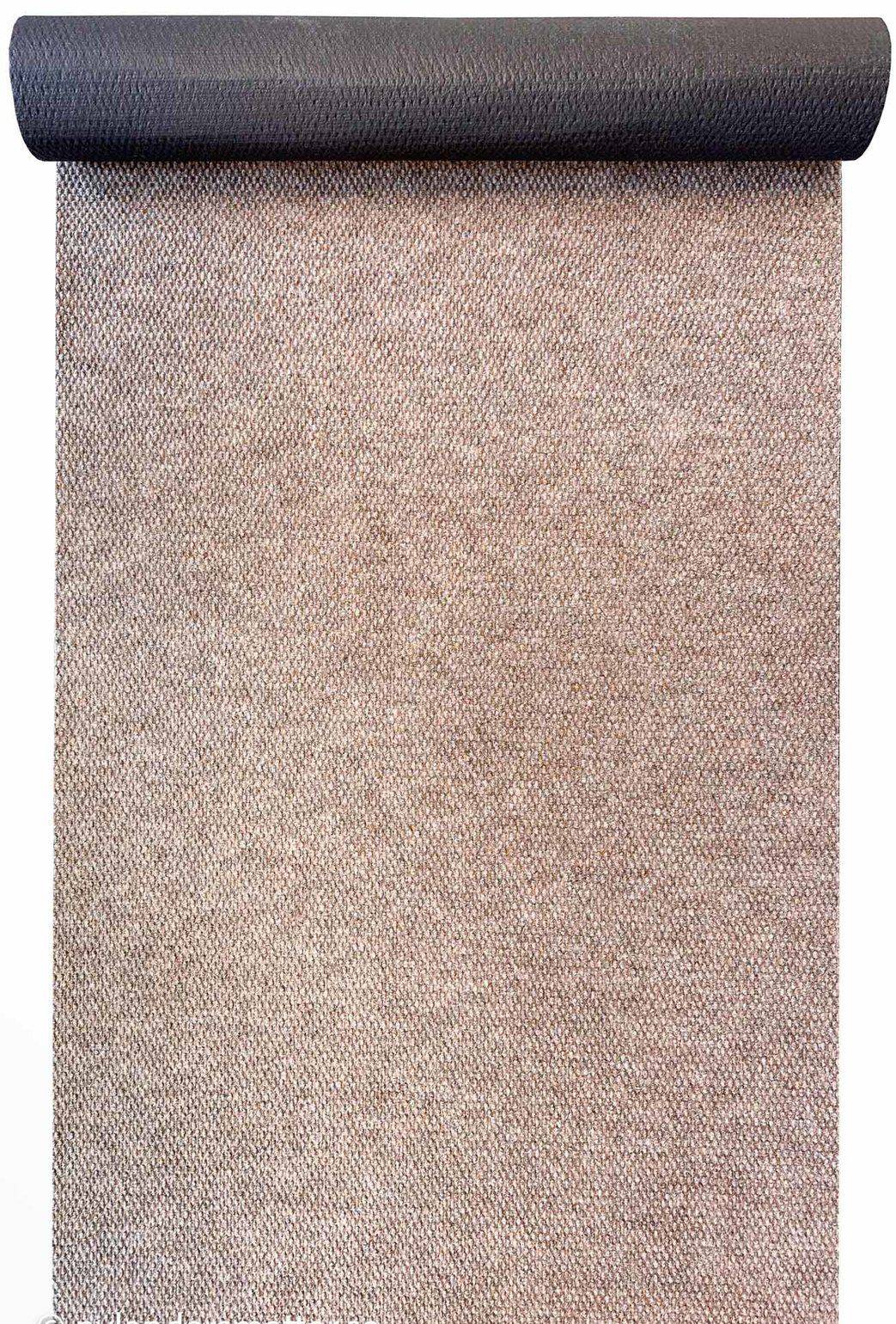 Dörrmatta Metervara Torky - 100 cm bred - Beige - (Tunn, Lättstädad) (100 cm bred)
