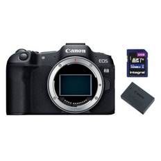 Canon EOS R8 systeemcamera Body Zwart + extra LP-E17 accu