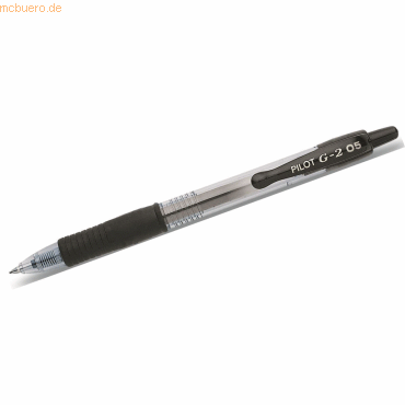 Pilot Gelschreiber G2-5 0,3 schwarz