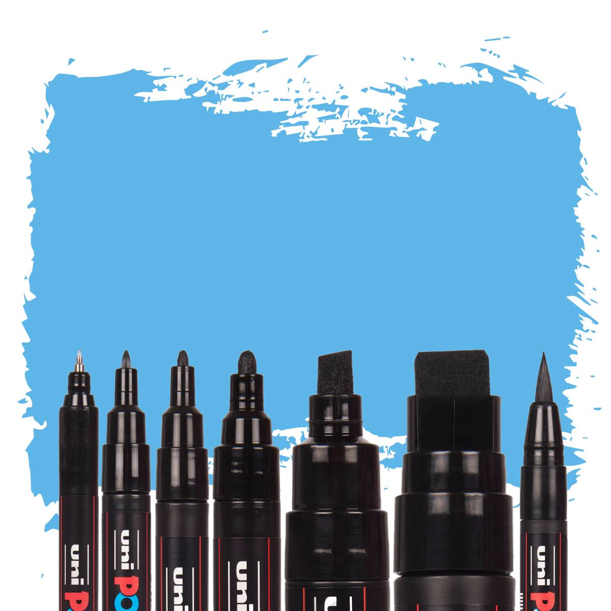 Posca Tus Sky Blue - PC-3M 0,9–1,3 mm..