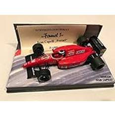 1/43 PMA GODE specialbeställning mini-champs F1 Ferrai F92A Ivan Capelli 1992 Ferrari Ivan Capelli Minichamps formel