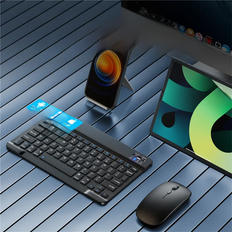 For Ipad Tablet Azerty Thai Keyboard With Arabic French Russian Spanish Bluetooth Wireless Keyboard