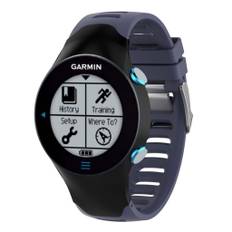 Garmin Forerunner 610 silikoneurrem - grå