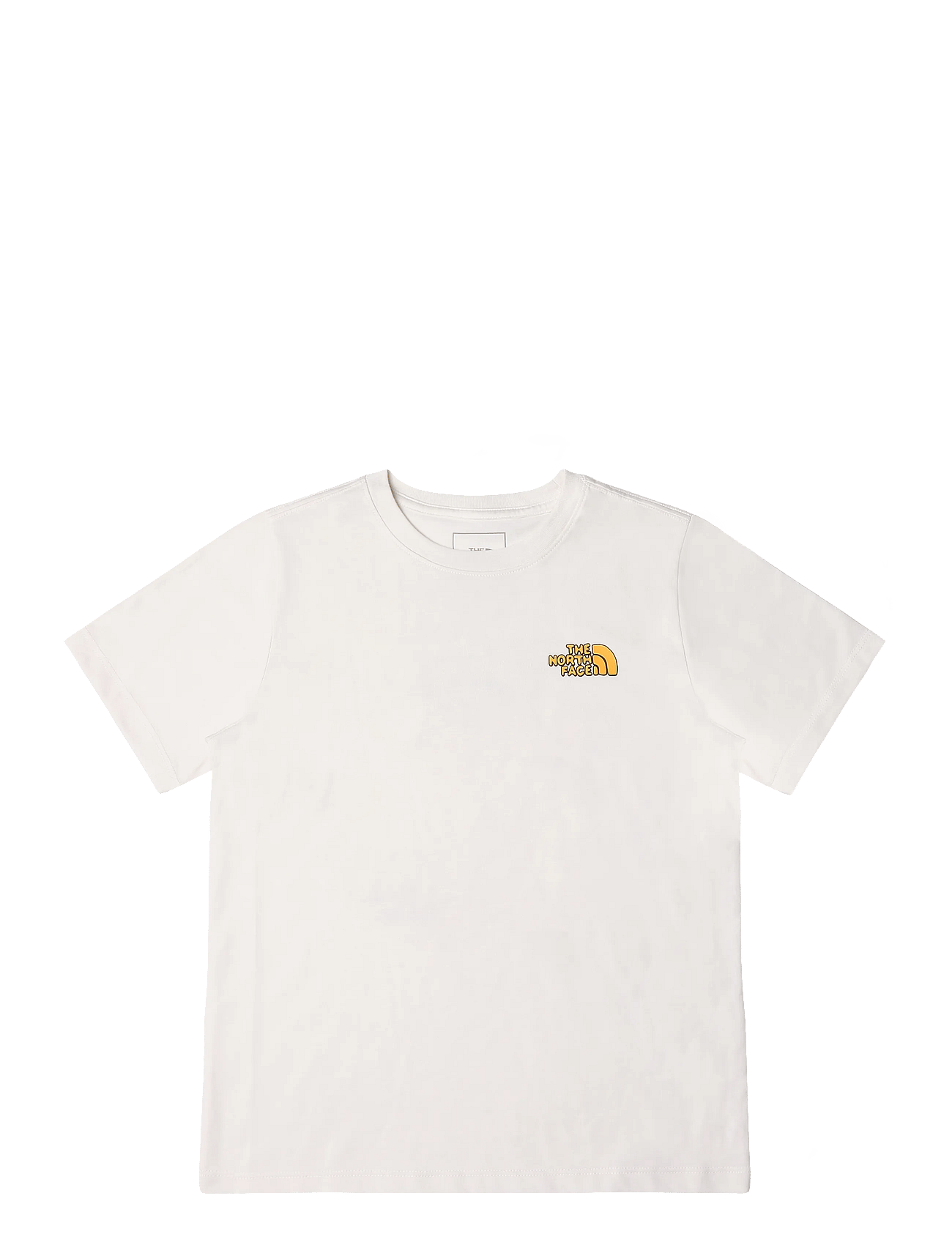 The North Face Teen B Outdoor Regular Ss Tee - Graphic - Cream - L