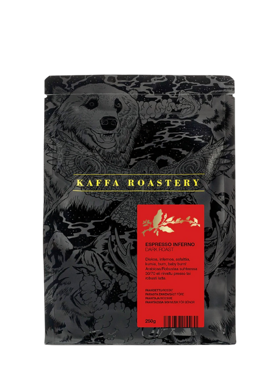 Kaffa roastery - Tumma Sumu 250g kaffebönor