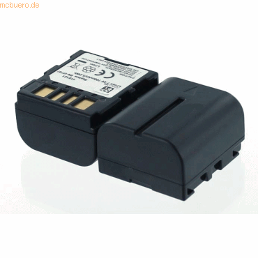 k.A. Akku für Jvc Everio GZ-MG505 Li-Ion 7,2 Volt 600 mAh schwarz