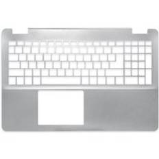 Laptop lcd bakstycke/frontram/lcd gångjärn/handledsstöd/bottenfodral skal för dell inspiron 15 5000 5584 0 jx 9nr 0 gycjr silvery - C täcka