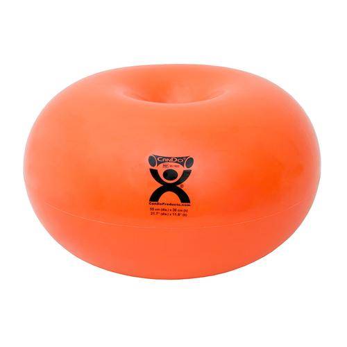CanDo Donut boll 55cmØx30 cm H, orange