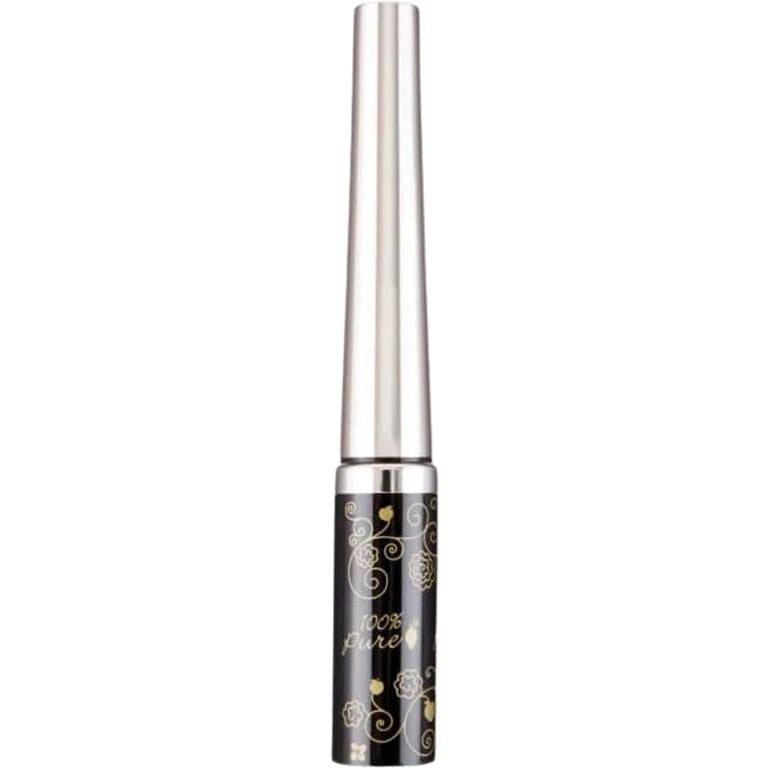 100% pure Langtidsholdbar flydende eyeliner, brombær (7 ml)