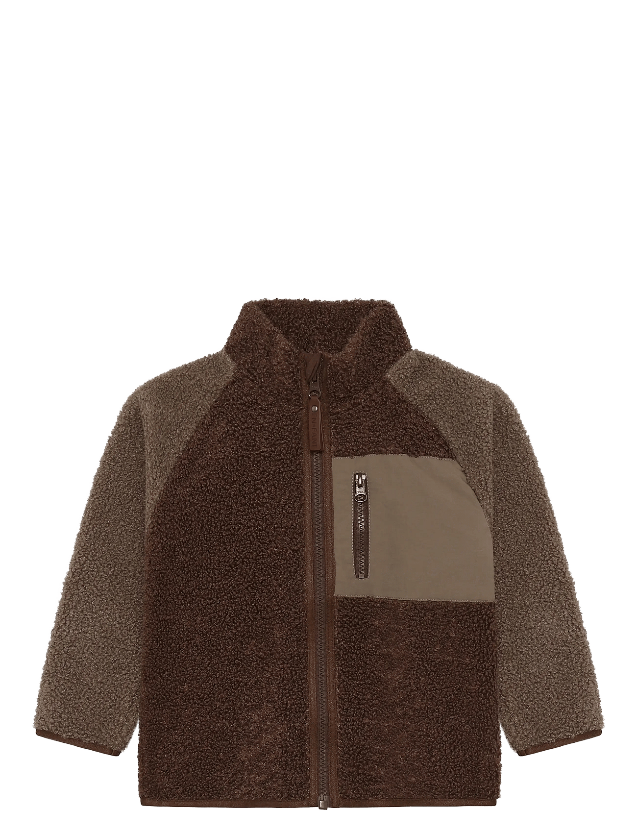 En Fant Jacket Teddy - Multi/patterned - 116