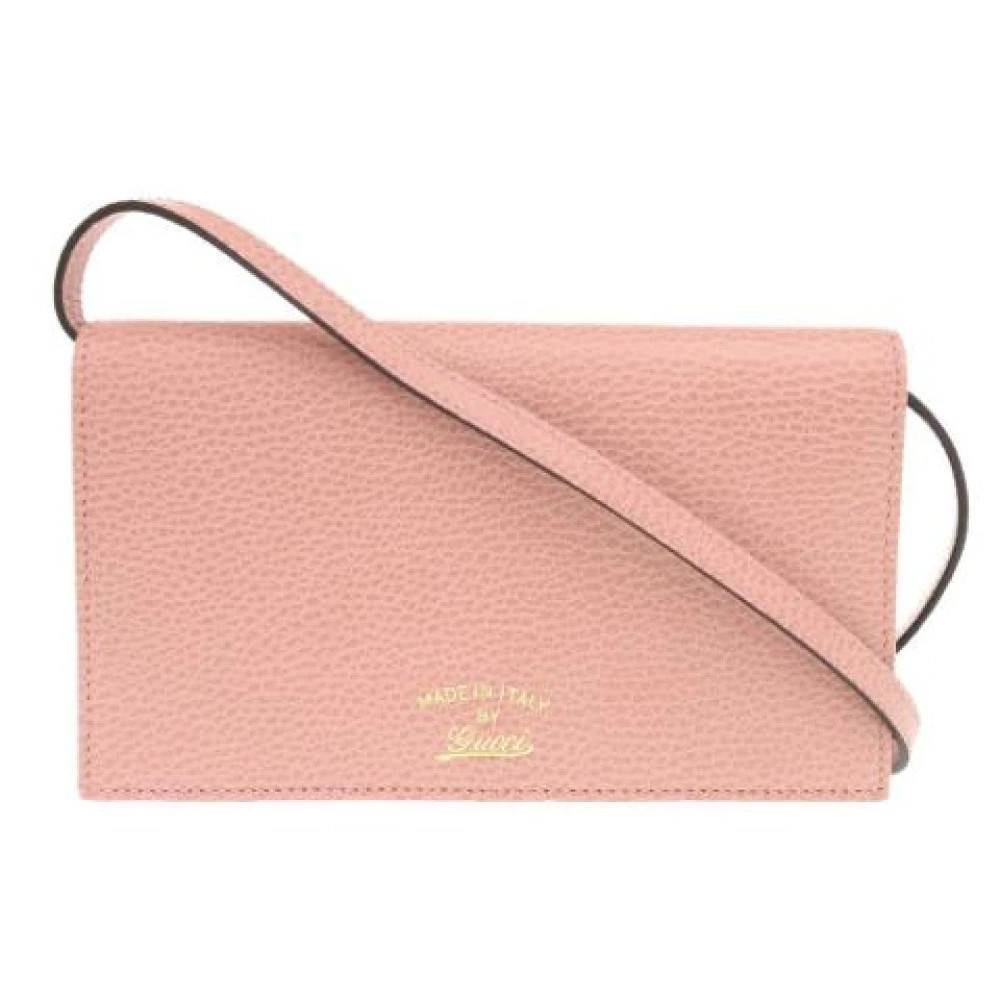 Gucci Vintage - Pre-owned Läder Cross Body Bag Vintage - Dam - ONE Size - Läder