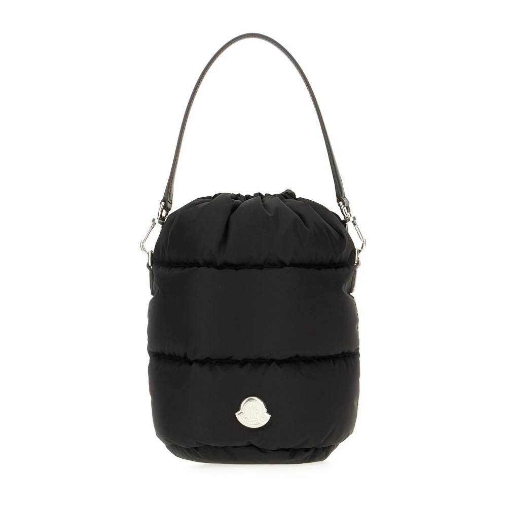 Moncler Caradoc Bucket Bag - Tasker - Dame - Sort - ONE SIZE - Uld