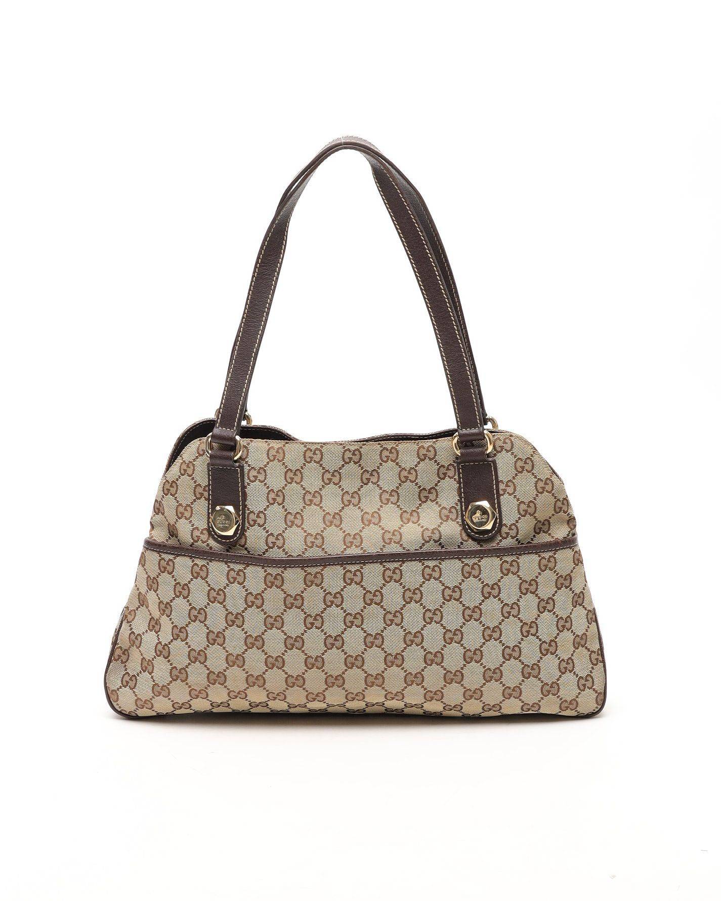 Gucci GG Tote Bag - Brown (One Size)