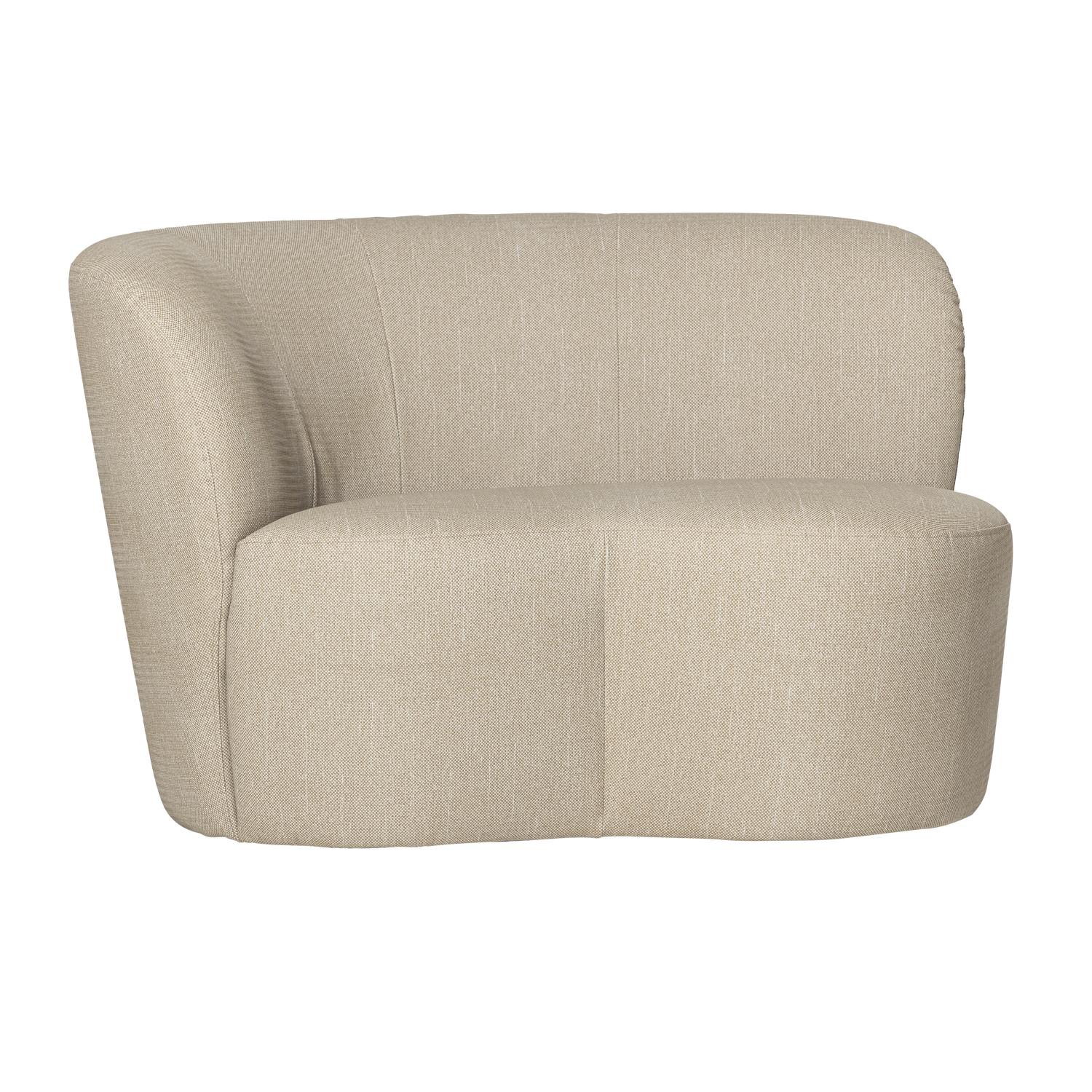 WOOOD Stone Garden Small Soffa Vänster Sand [FSC]