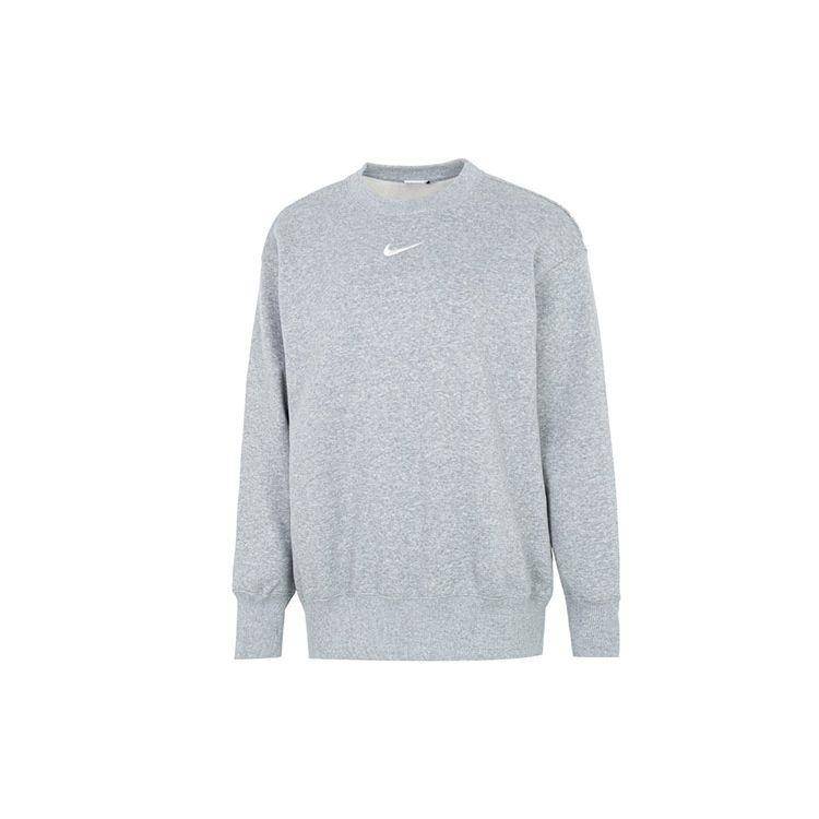 Nike Sportswear Tech Fleece Crew Sweatshirt Dam Toppar Grå DQ5734-063 L