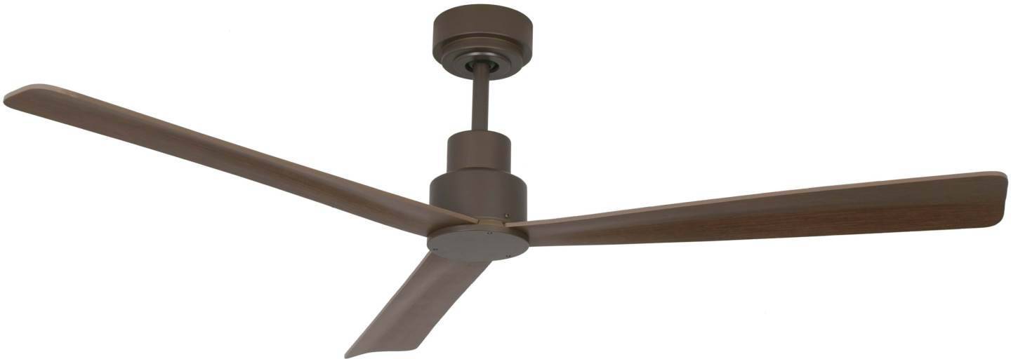 Fenix 132cm Takfläkt Brun Motor, Valnöts Blad