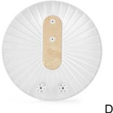 Mini ultraljud diskmaskin usb uppladdningsbar h&#xF6;gt vatten tryck frukt gr&#xF6;nsak tv&#xE4;ttmaskin renare k&#xF6;k diskmaskin - D