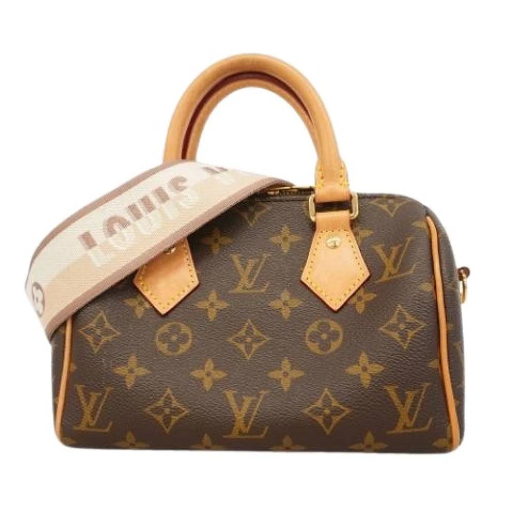 Louis Vuitton Vintage - Pre-owned Canvas Handbag Vintage - Dam - ONE Size -