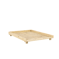 SOCIAL BED - 101 Clear lacquered / 180 x 200 / Ja