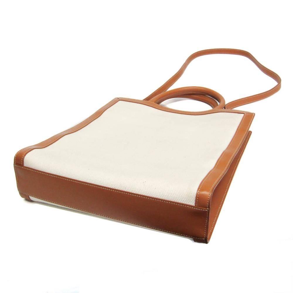 Celine Vintage Tote Stl. - Totebags Från Magasin - White (L 32cm x W 28cm x D 8cm)
