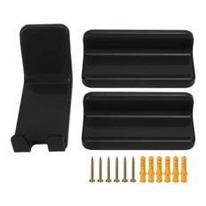 Mountain Road Bike Wall Holder Scratches Resistance Bicycle Pedal Wall Mounted Storage HangerBlack
