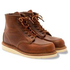 6" Classic MOC, Copper Rough & Tough Leather, Style no. 1907, Oil Tanned - US11 / EU44