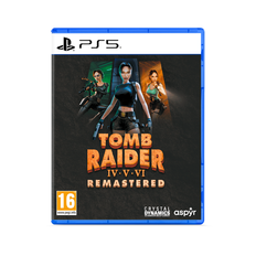 Tomb Raider IV-VI Remastered - Sony PlayStation 5 - Platform