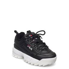 Disruptor Kids Sport Sneakers Low-top Sneakers Black FILA