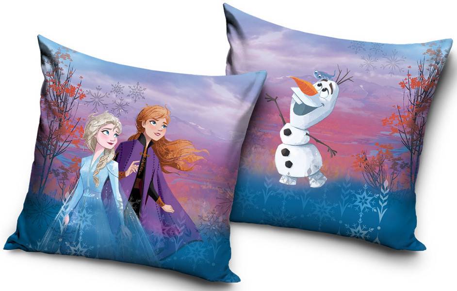 Disney Frozen Kuddfodral Sammet 40x40 cm