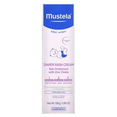 Mustela, Baby, Diaper Rash Cream, Fragrance-Free, 3.8 oz (108 g)