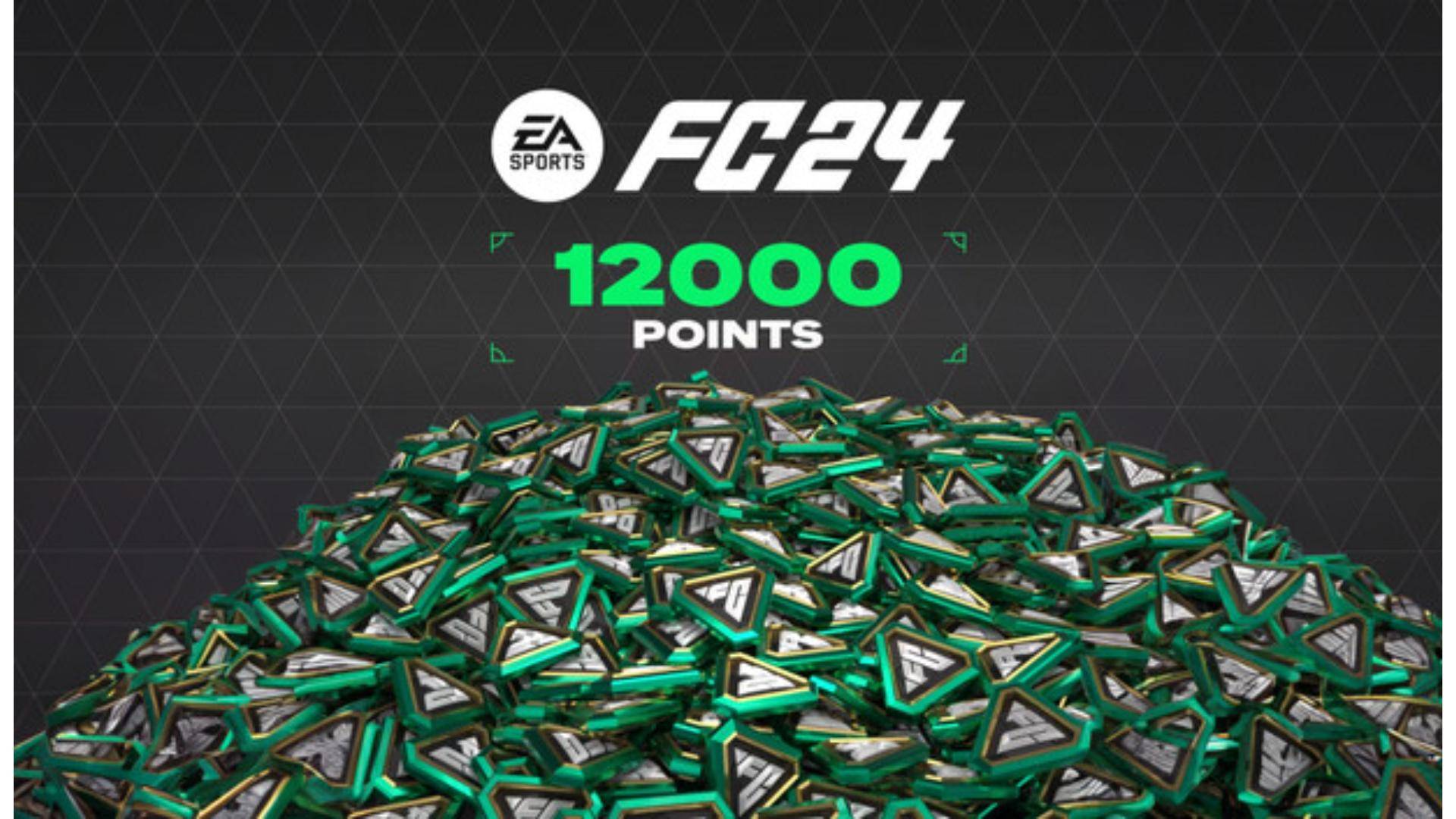 EA SPORTS FC 24 - 12000 FC Points XBOX One / Xbox Series X|S (Xbox) – RoW (Rest of World)