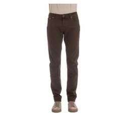 Jacob Cohën, Jeans, Herre, Brun, W36, Bomuld, Brune 5-lomme jeans Nick Fit