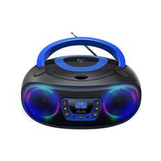 DENVER TDB-212BU - Blue - DAB+ Boombox with Bluetooth & CD Player