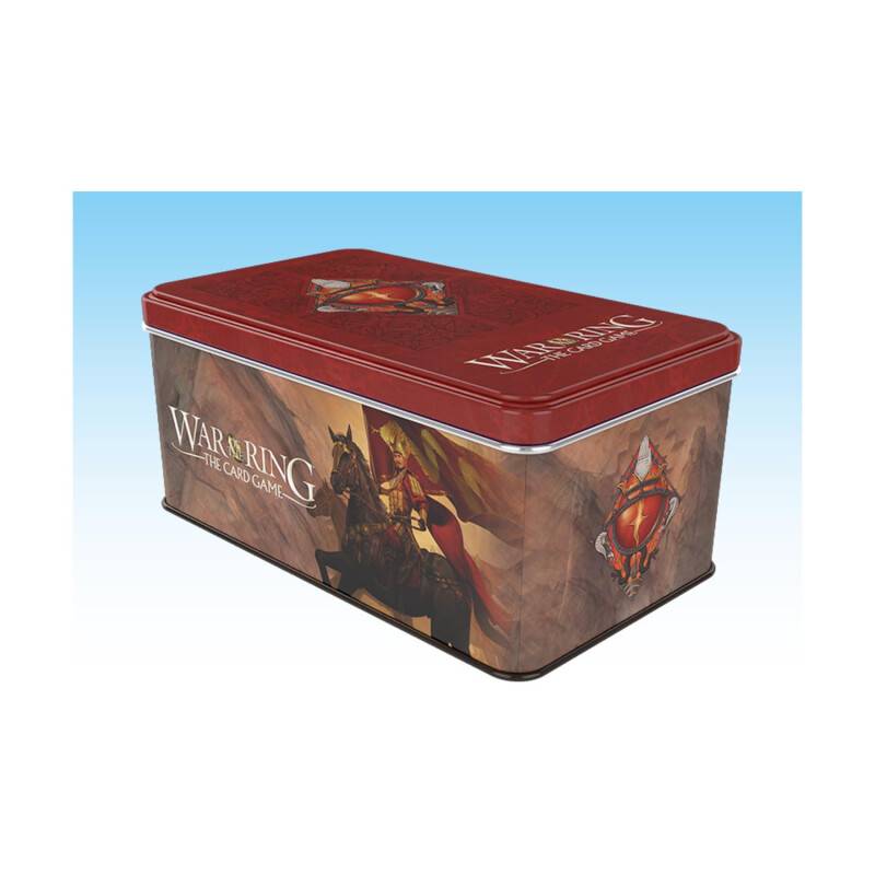 Ares Games War of the Ring The Card Game Shadow Card Box and...