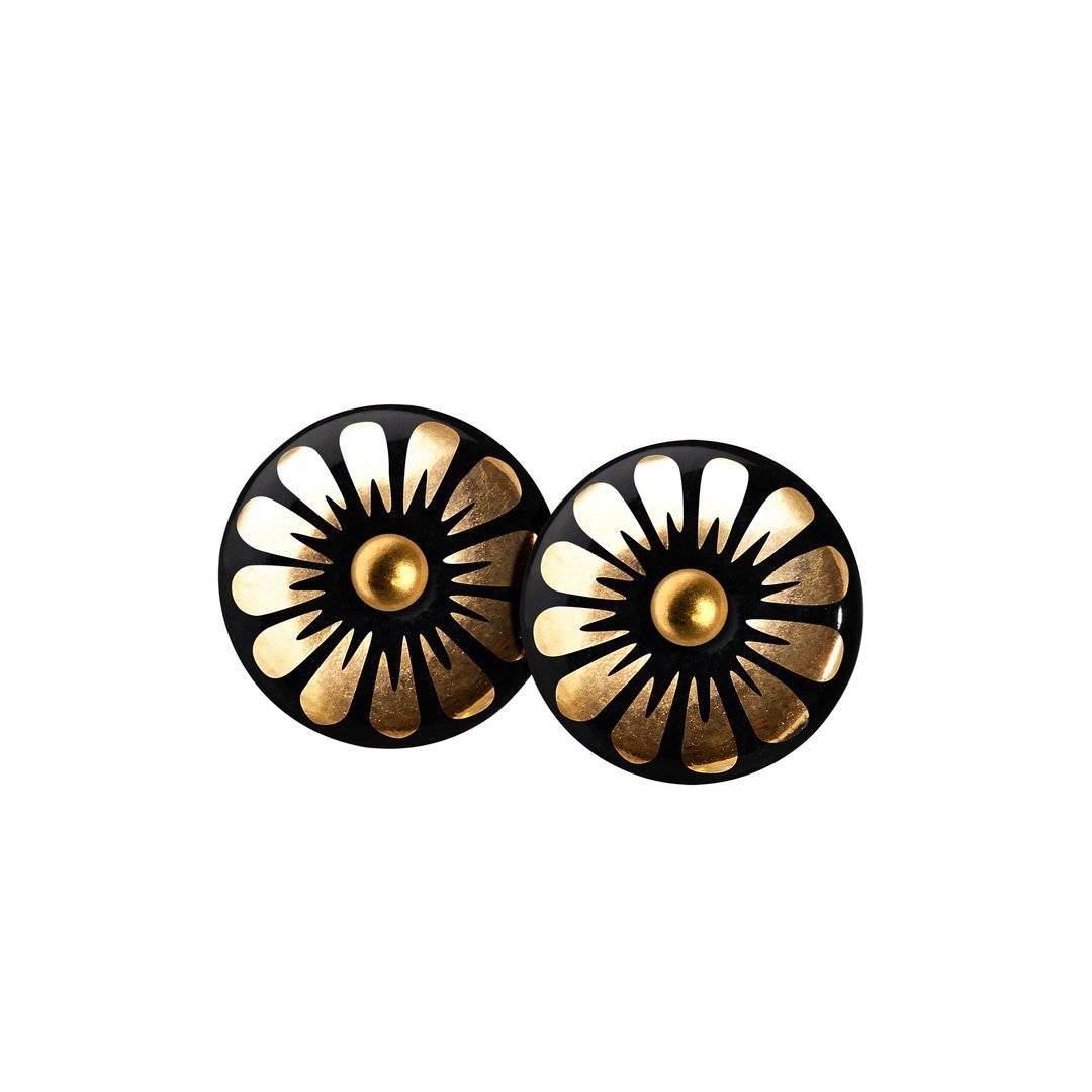 Scherning - Bloom, Black/Gold