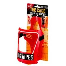 Big Wipes holder i plast til bil eller væg