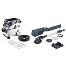 Festool Vägg- & takslip och dammsugare i set PLANEX LHS-E 225/CTL 36-Set