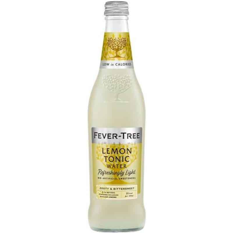 Fever-Tree Light Lemon Tonic 8 x 50 cl