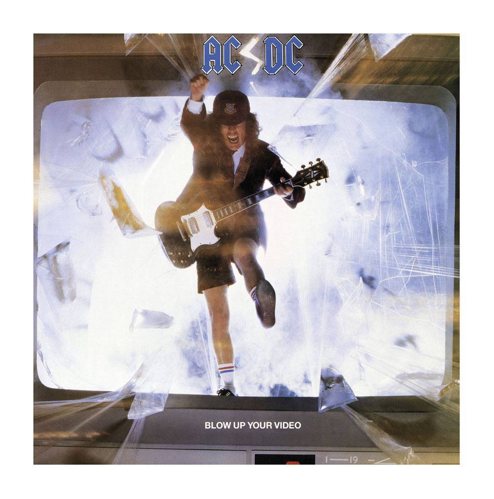 Pussel AC/DC Rock Saws Blow Up Your Video 500Bitar