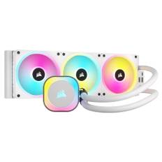 Corsair iCUE Link H150I RGB - Prozessor-Flüssigkeitskühlsystem - Kühlergröße: 360 mm - (für: LGA1156, LGA1155, LGA1150, LGA1151, AM4, LGA1200, LGA1700, AM5)