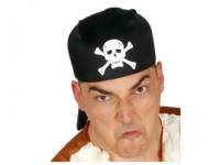 (ComputerSalg) Svart bandana pirathatt