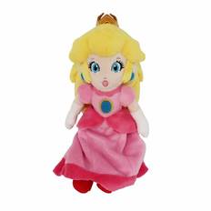 Super Mario Princess Peach 25cm Plush Stuffed Animal