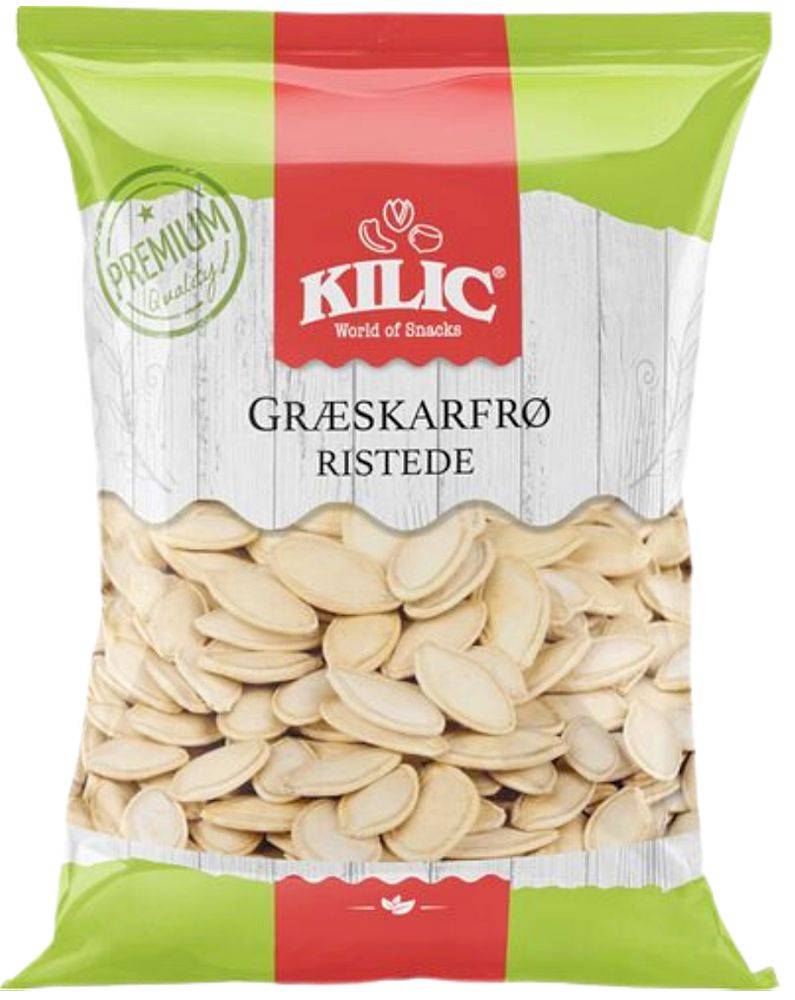 Kilic Pumpafrön, saltrostade 300 g
