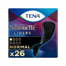 Trosskydd TENA Silhouette Noir Normal f. Inkontinens 26-P