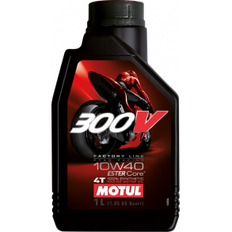 Motul 300V  10W40 Fuldsyntetisk Motorolie 1L