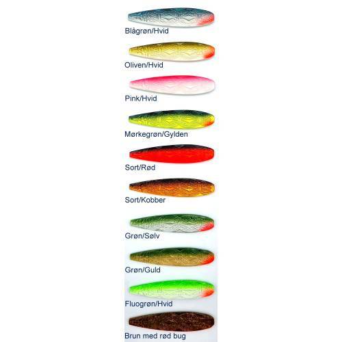 Odin Lures Viking - Sort/Kobber