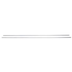 Hillerstorp - Dalom Hammock Reservdel Rör Silver 2-pack - ["gid://shopify/Metaobject/311981474165"]