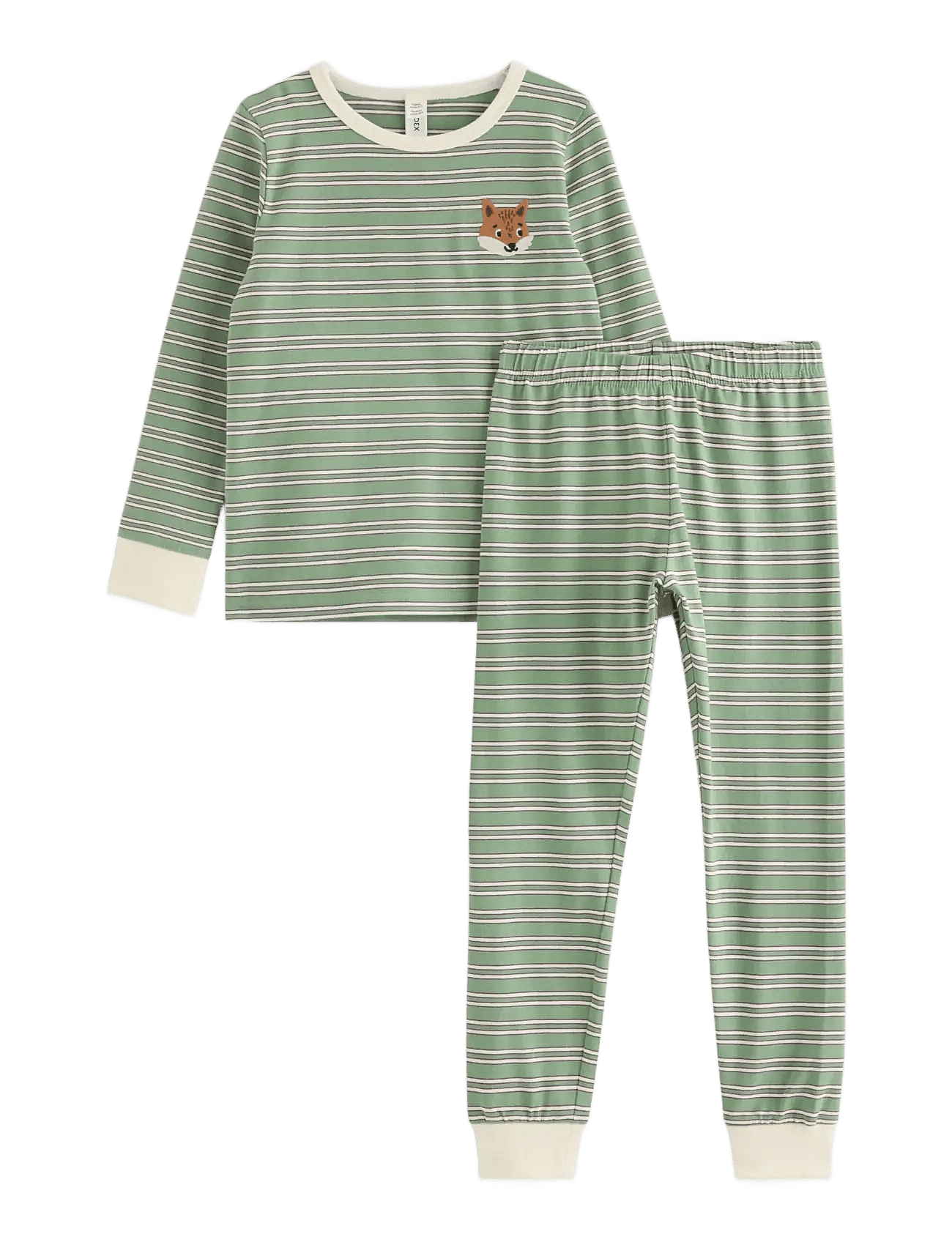 LINDEX Pyjama Set | Green | 110/116