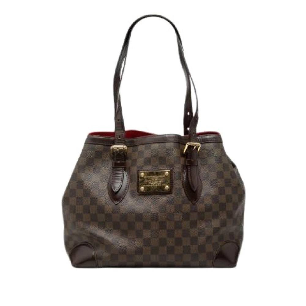 Louis Vuitton Vintage - Pre-owned Hampstead MM Vintage - Dam - ONE Size - Läder