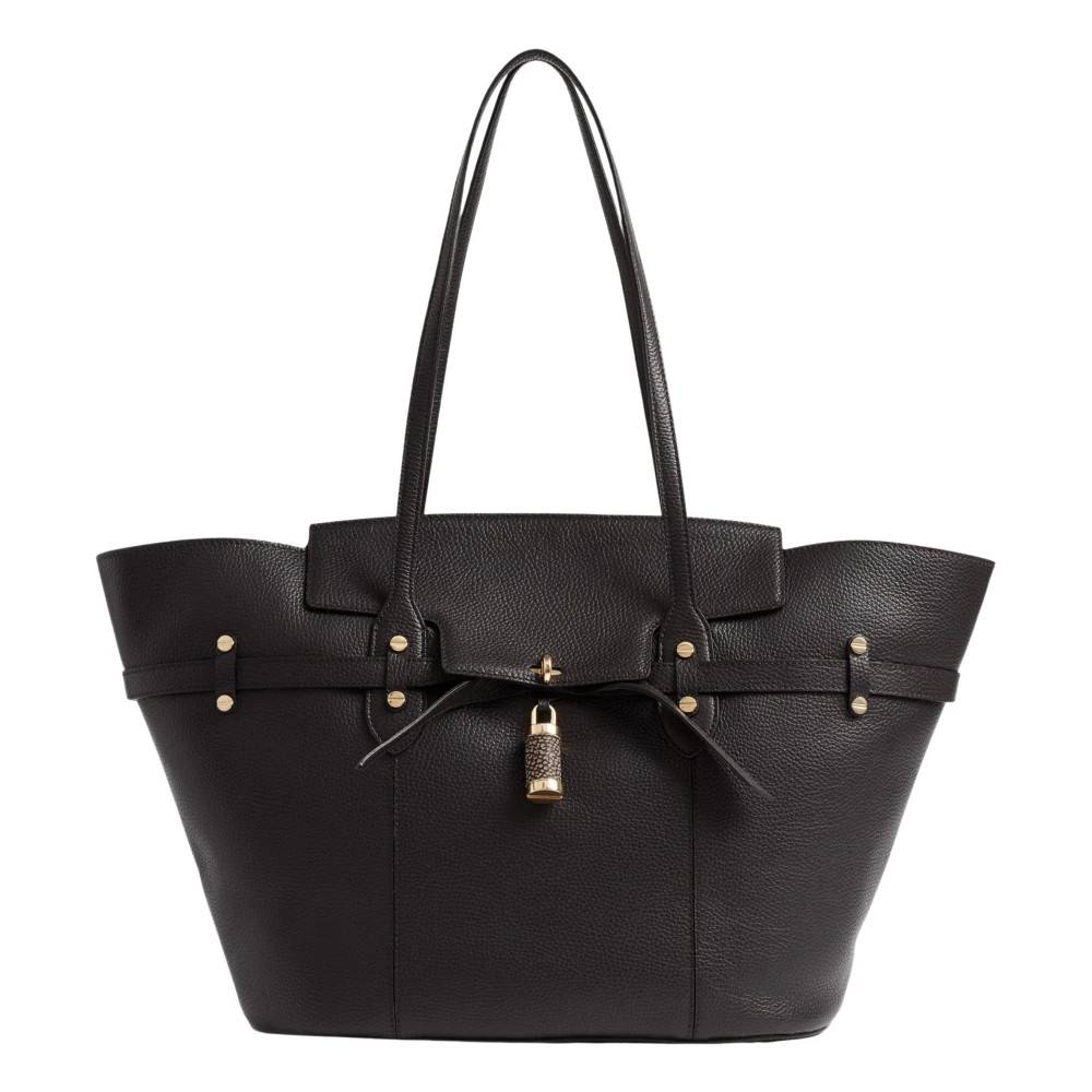 Borbonese Borsa Shopping L - Tasker - Dame - Brun - ONE SIZE -